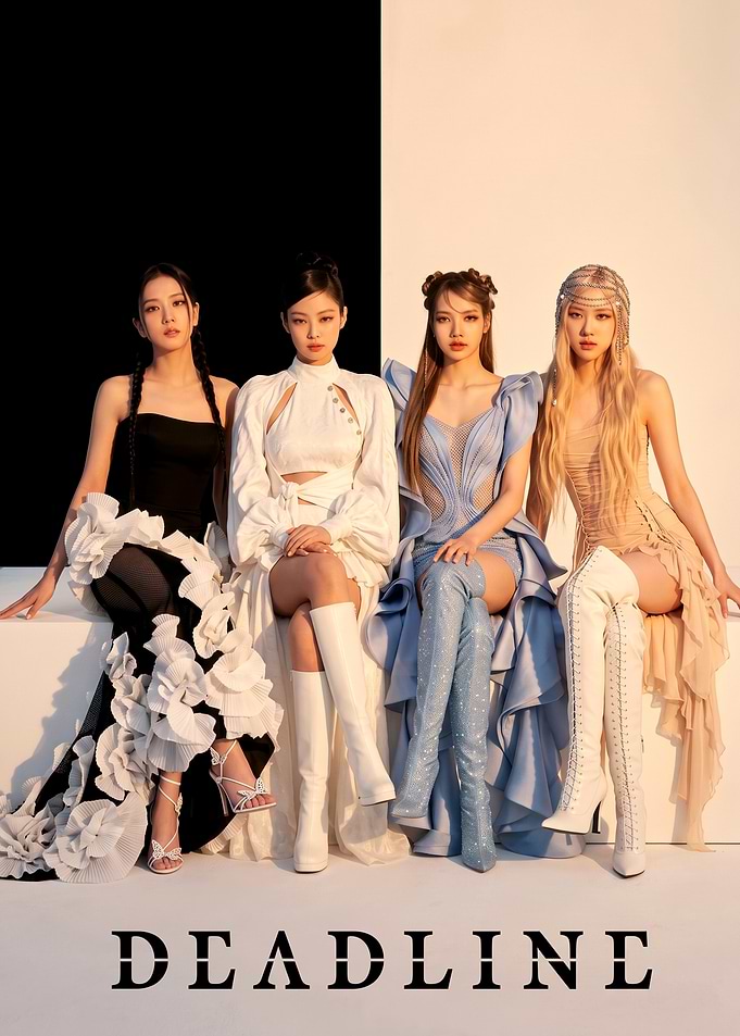 BLACKPINK Deadline Album Poster