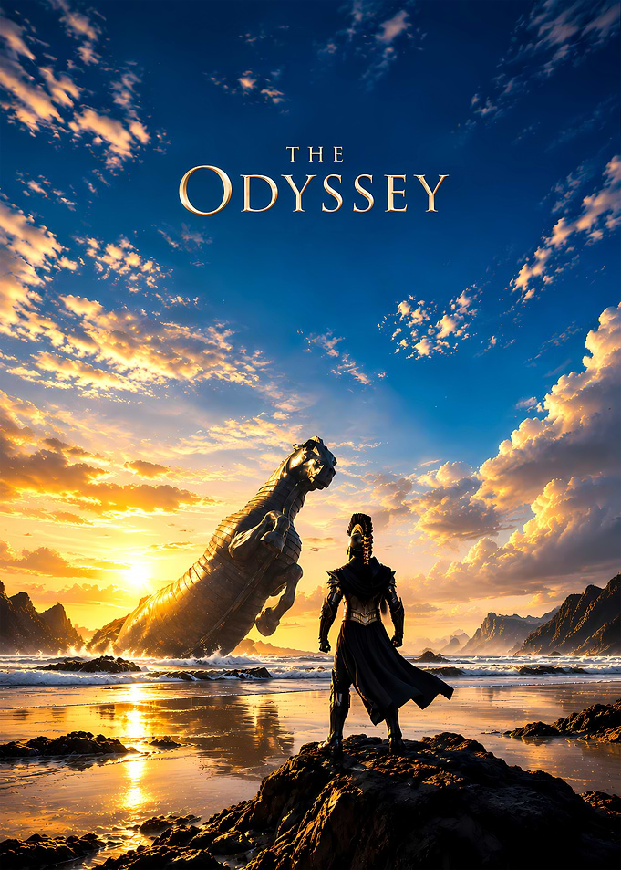 The Odyssey Warrior and Horse