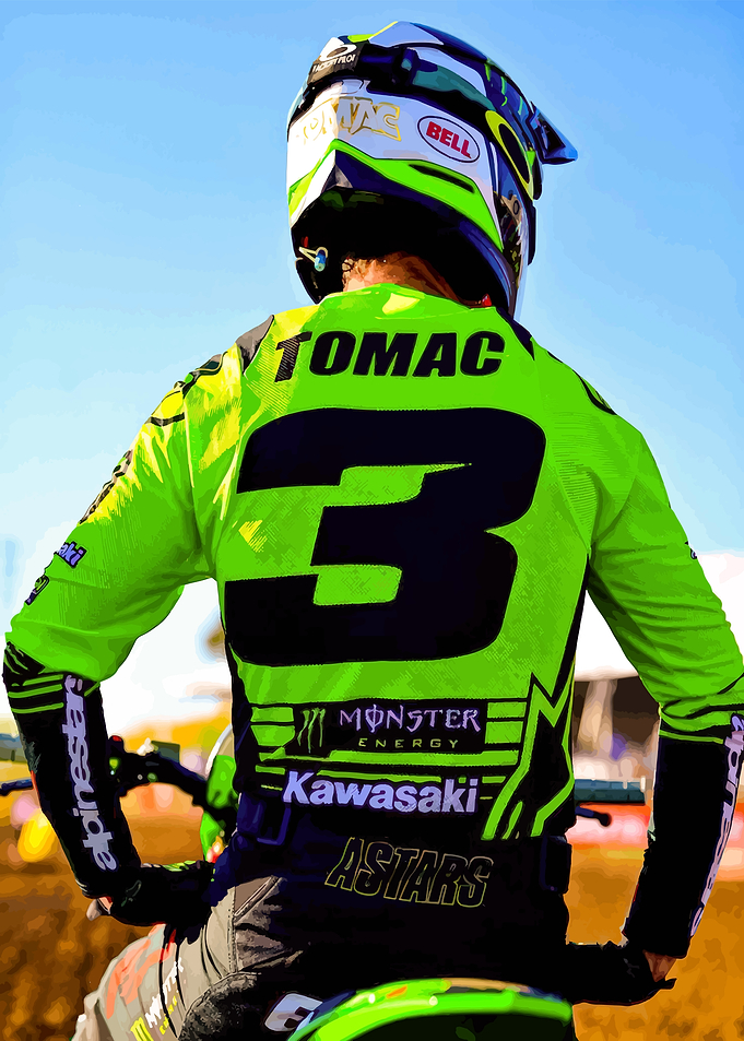 Eli Tomac Motocross Racing Gear