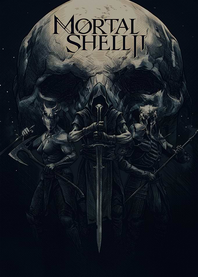 Mortal Shell II Game Poster
