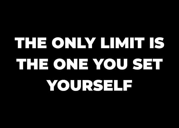 The Only Limit