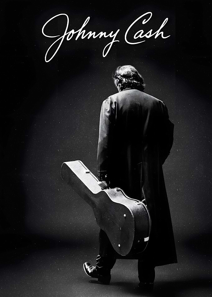 Johnny Cash with Guitar
