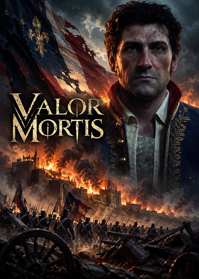Valor Mortis Historical War Poster