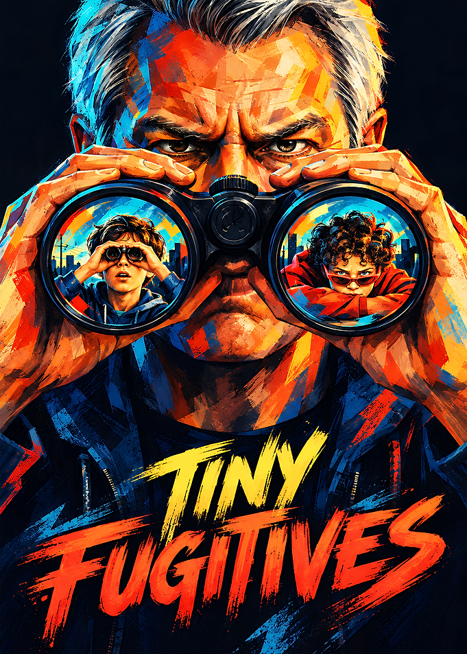 Tiny Fugitives Movie Poster Art