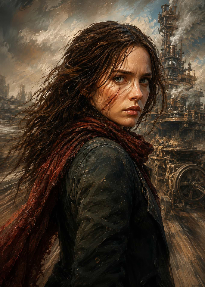 Mortal Engines Survivor Portrait
