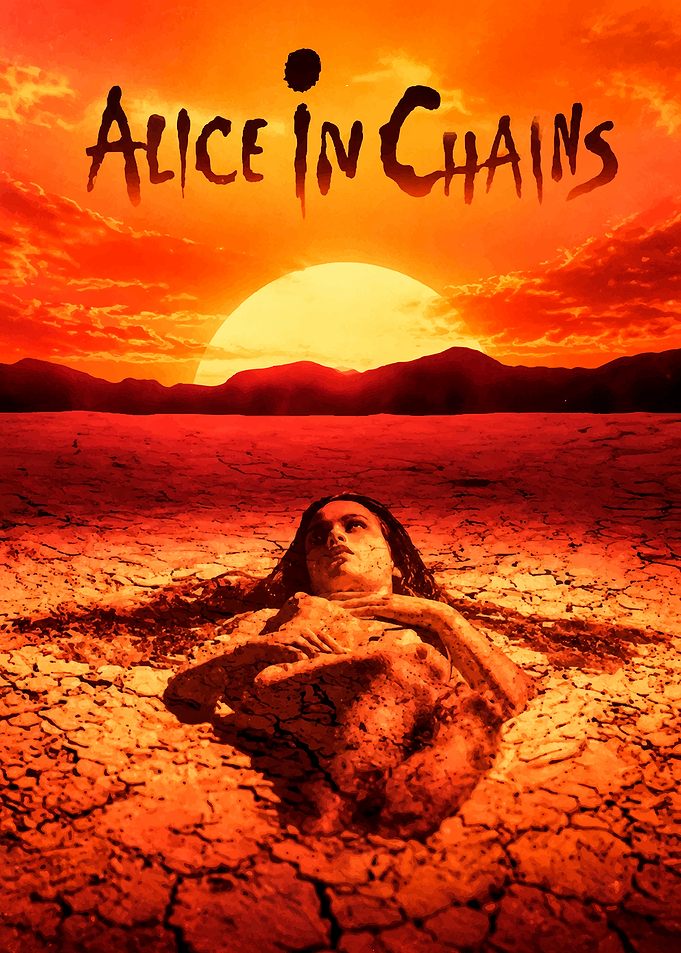 Alice in Chains Dirt Album Art