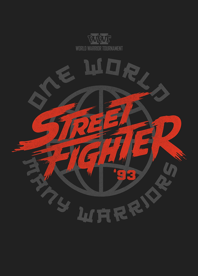 Street Fighter '93 - One World, Many Warriors