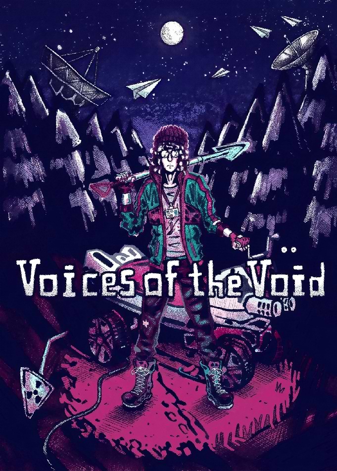 Voices of the Void Game Poster