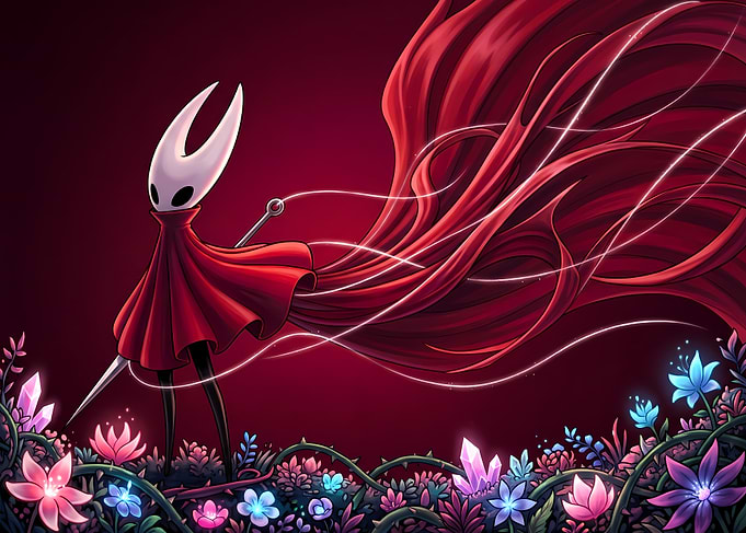 Hornet from Hollow Knight