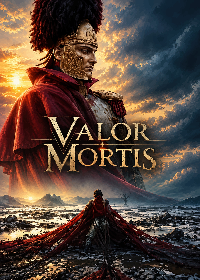 Valor Mortis Epic Fantasy Poster