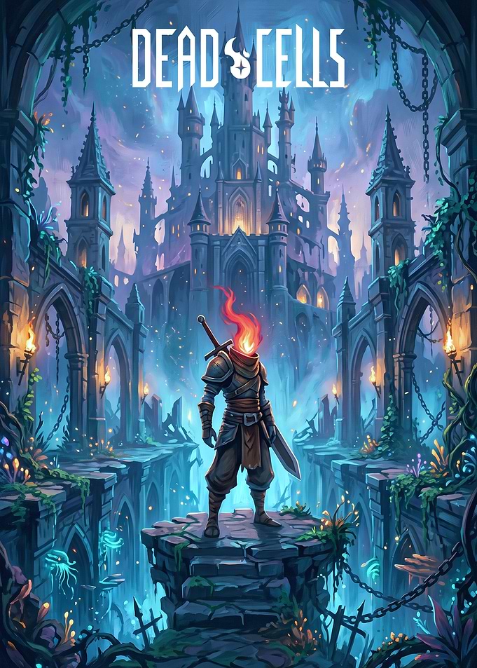 Dead Cells Game Key Art