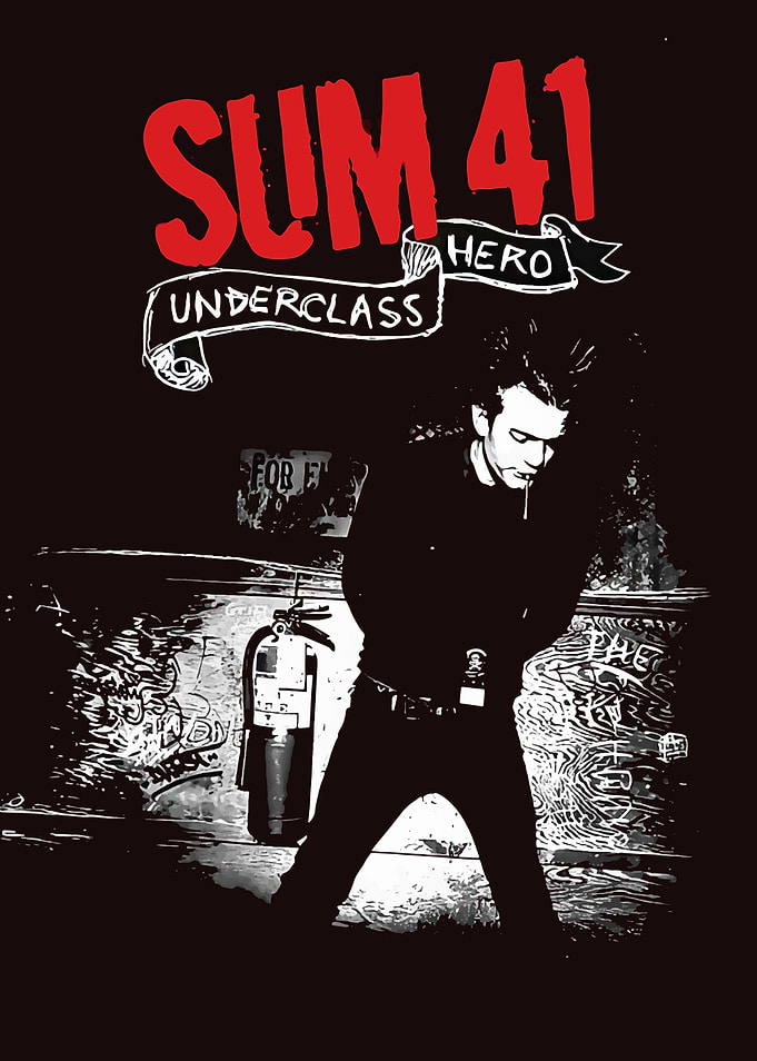 Sum 41 Underclass Hero Album Art