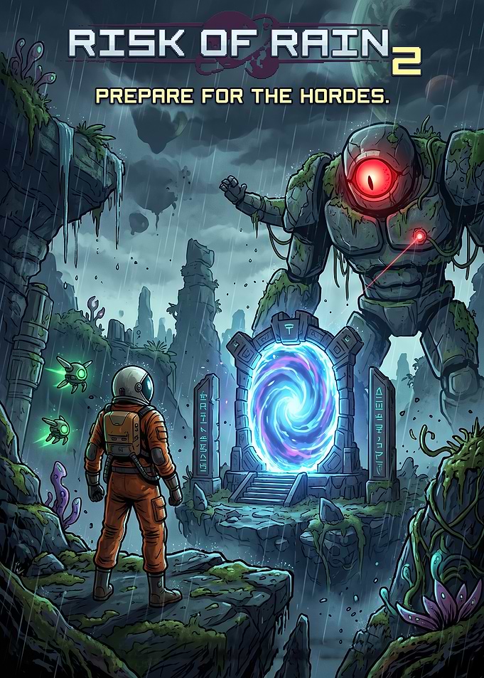Risk of Rain 2 Game Poster