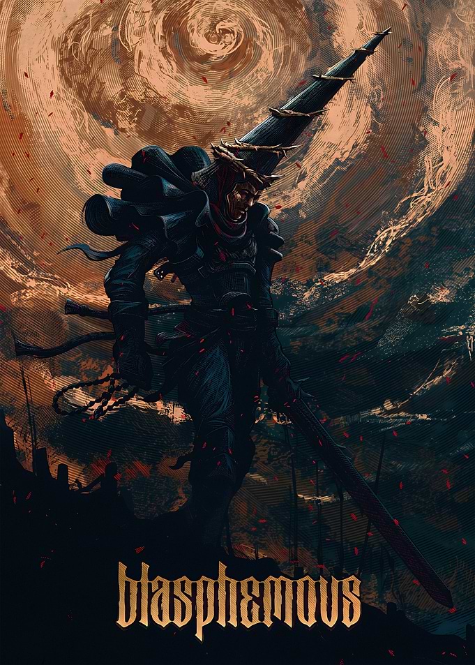 The Penitent One Blasphemous Poster