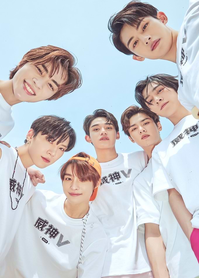 WayV Group Portrait Poster