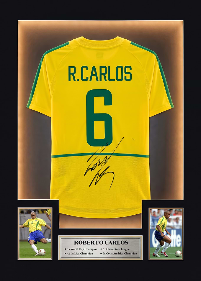 Roberto Carlos Memorabilia