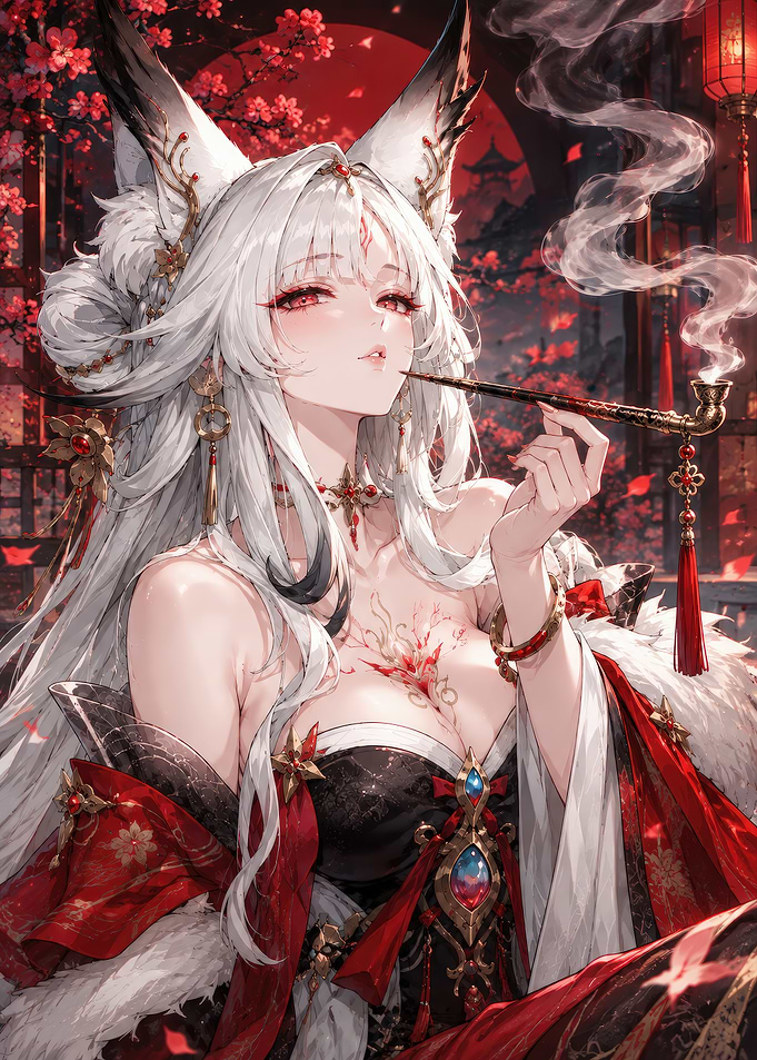 Hsin The Moonlight Fox Queen