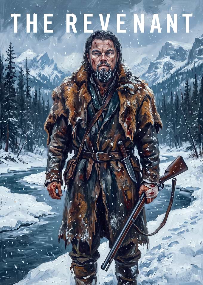 The Revenant Movie Poster Art