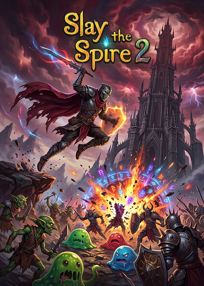 Slay the Spire 2 Game Poster