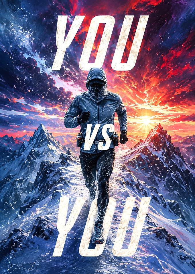You vs You Mountain Runner
