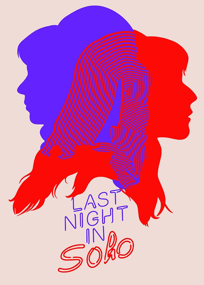 Last Night in Soho Movie Poster