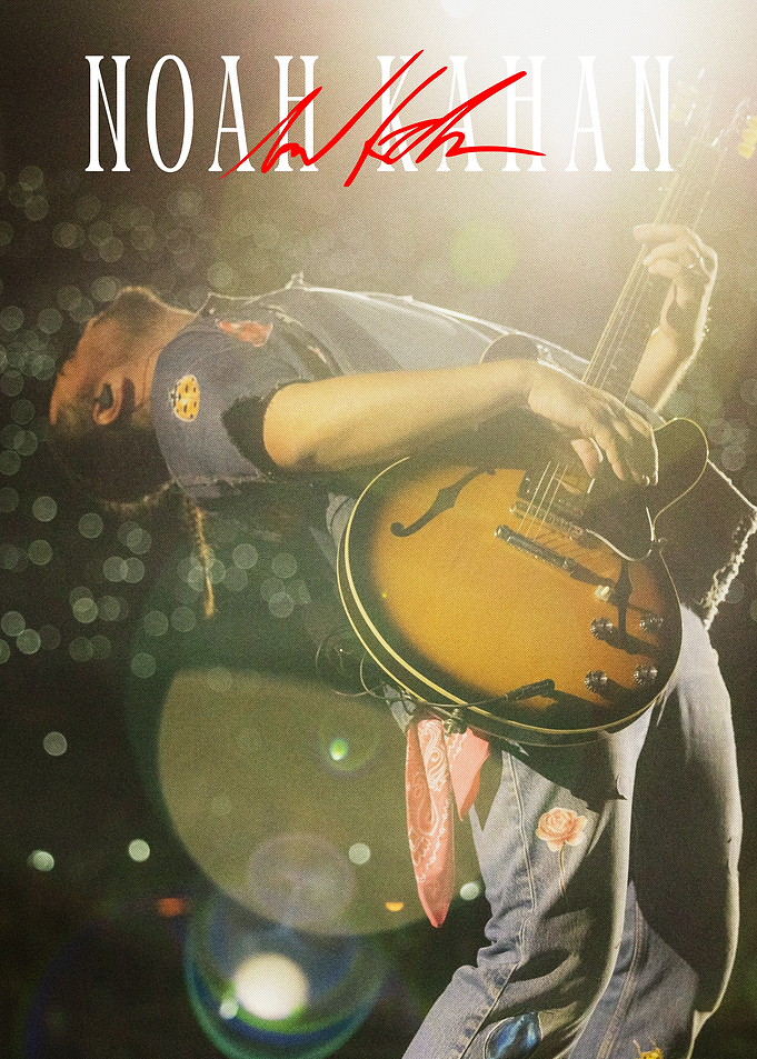 Noah Kahan Live Concert Poster