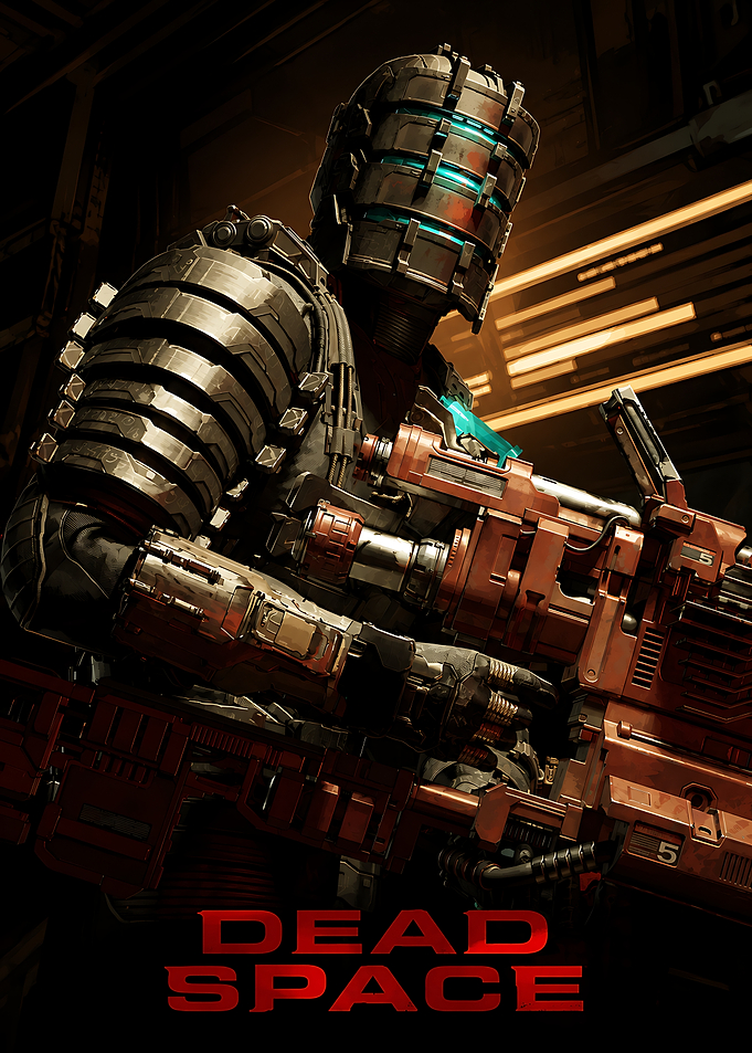 Dead Space Isaac Clarke Poster