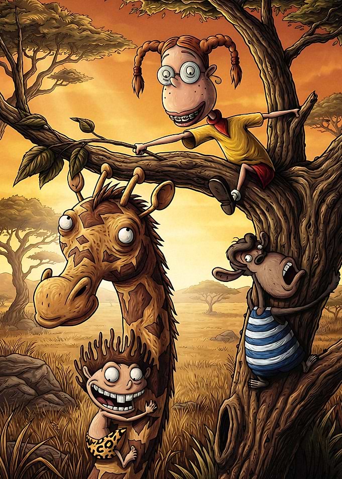 The Wild Thornberrys African Adventure