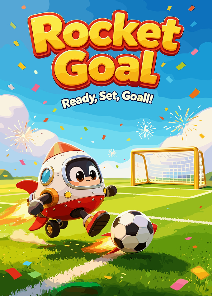 Rocket Goal Mobile Game Poster