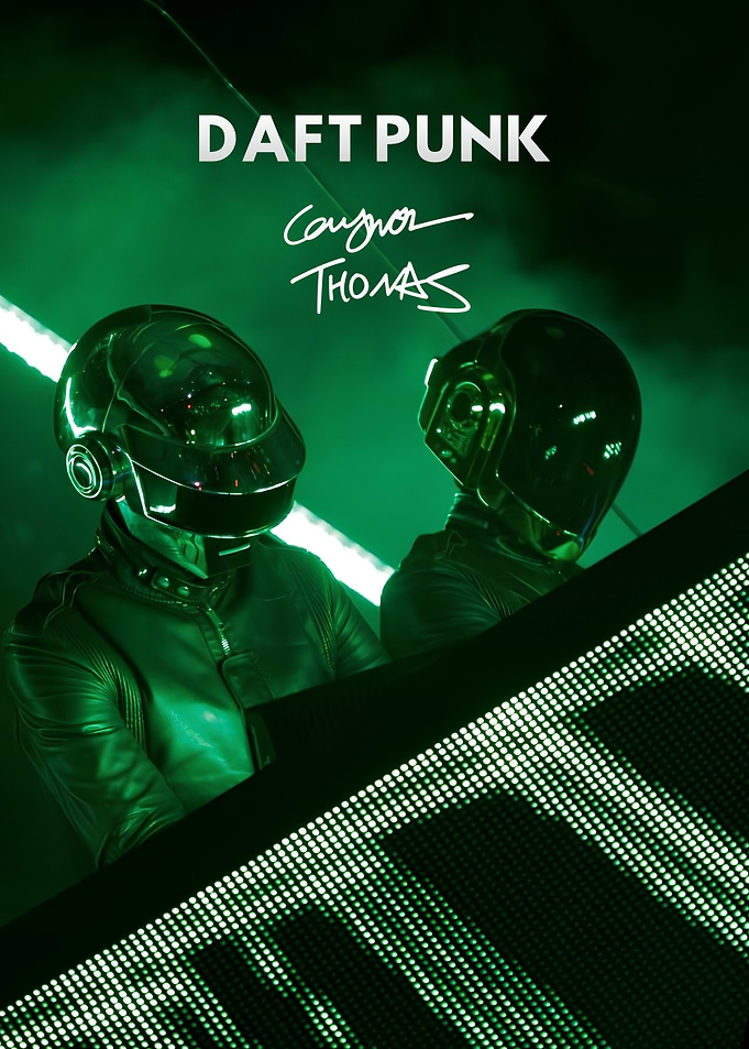 Daft Punk Green Stage Performance