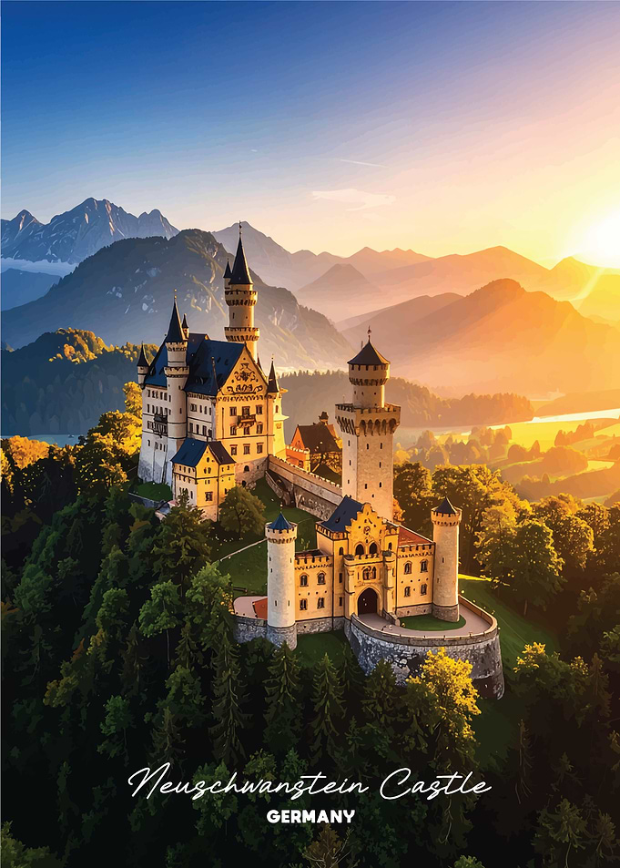 Neuschwanstein Castle