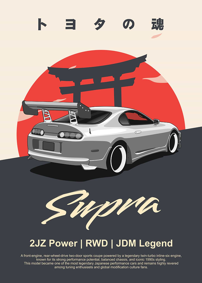 Toyota Supra MK4