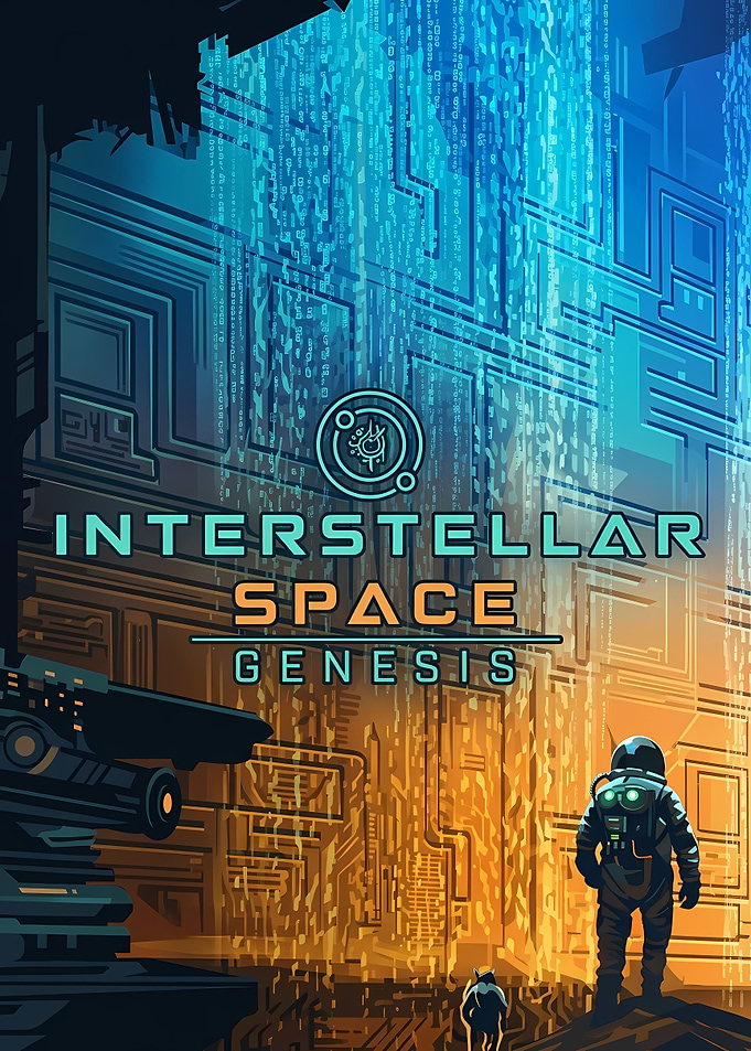 Interstellar Space Genesis Game Poster