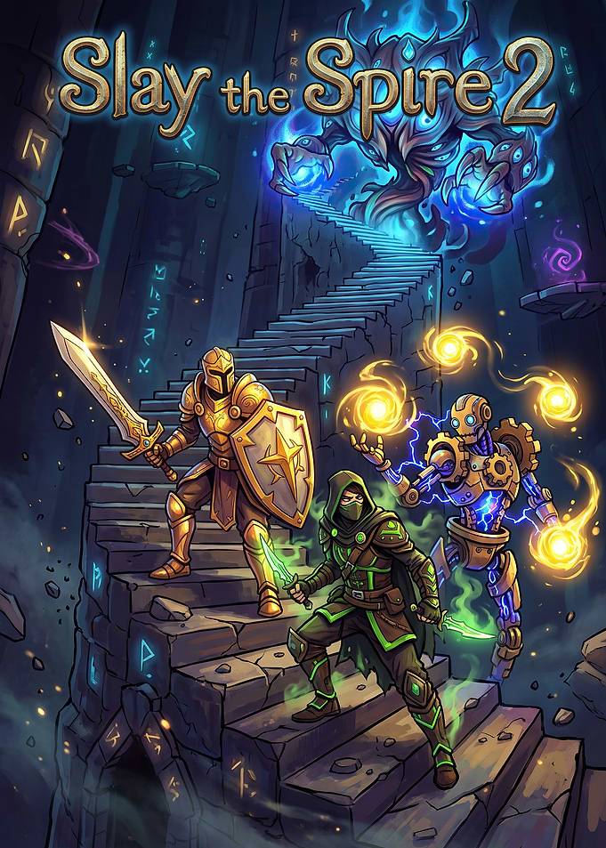 Slay the Spire 2 Game Poster