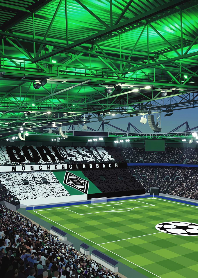 Borussia Mönchengladbach Stadium Soccer
