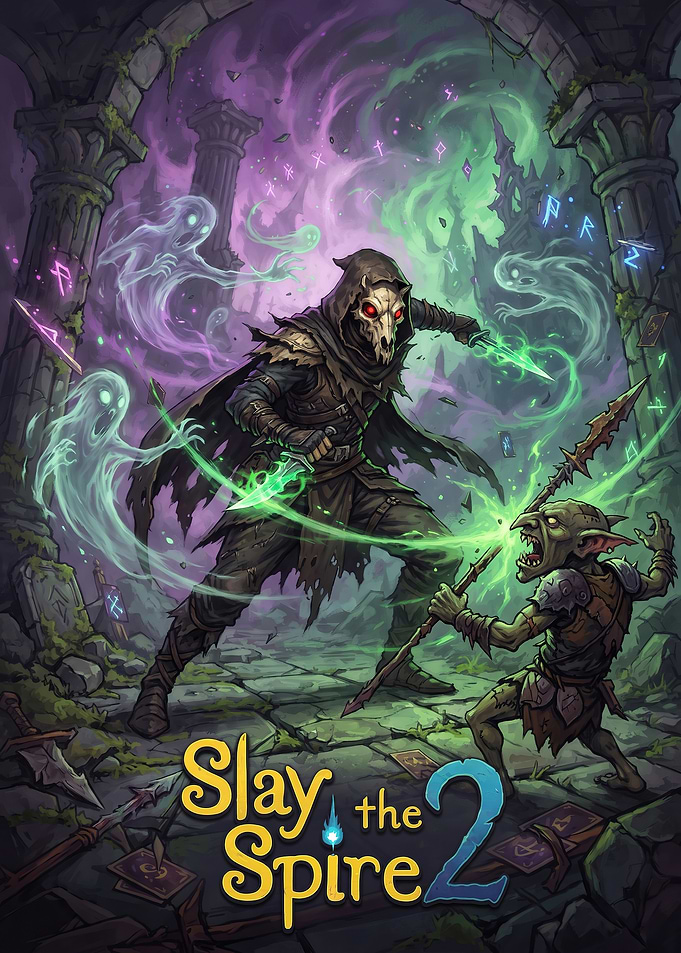 Slay the Spire 2 Game Poster