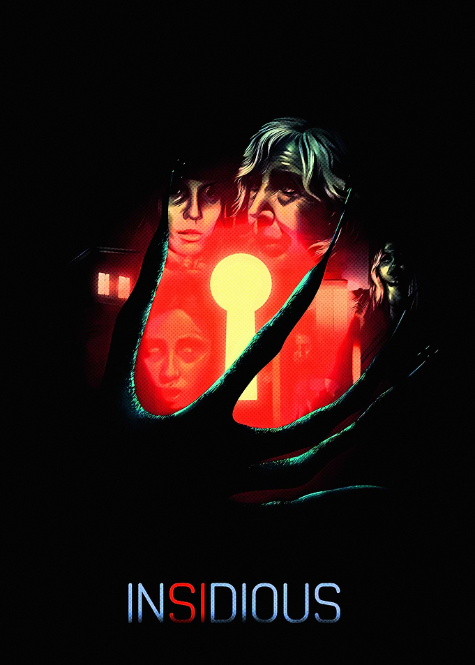 Insidious Movie Poster Art