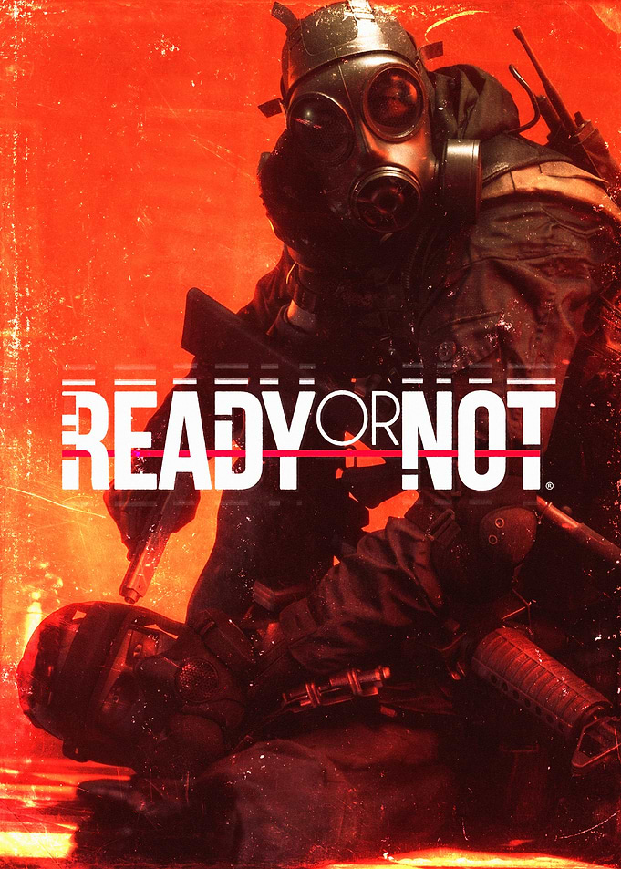 Ready or Not Tactical Game Poster