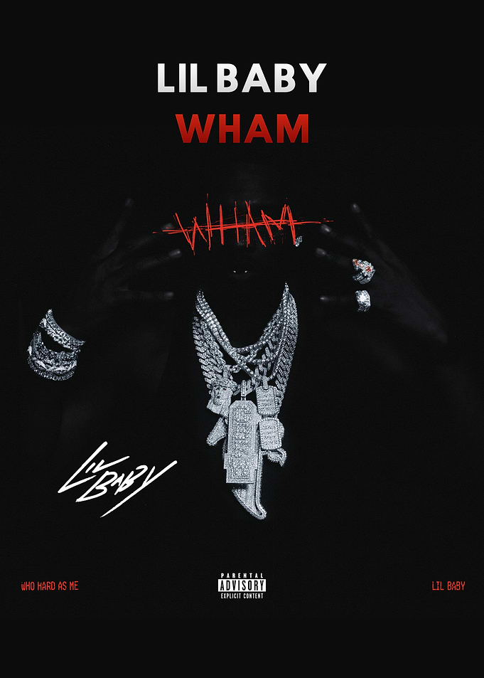 Lil Baby Wham Album Cover Art