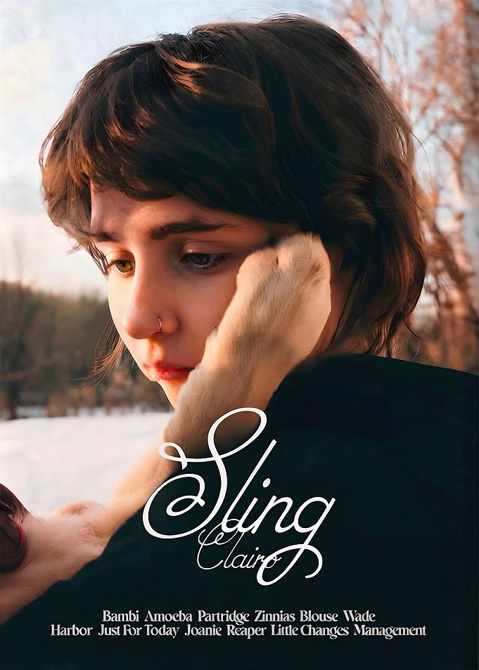 Clairo Sling Album Cover Art