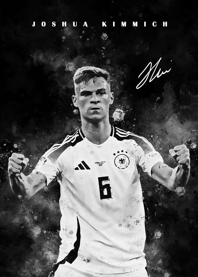 Joshua Kimmich Soccer Poster