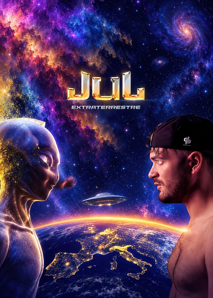 Jul Extraterrestre Album Cover Art