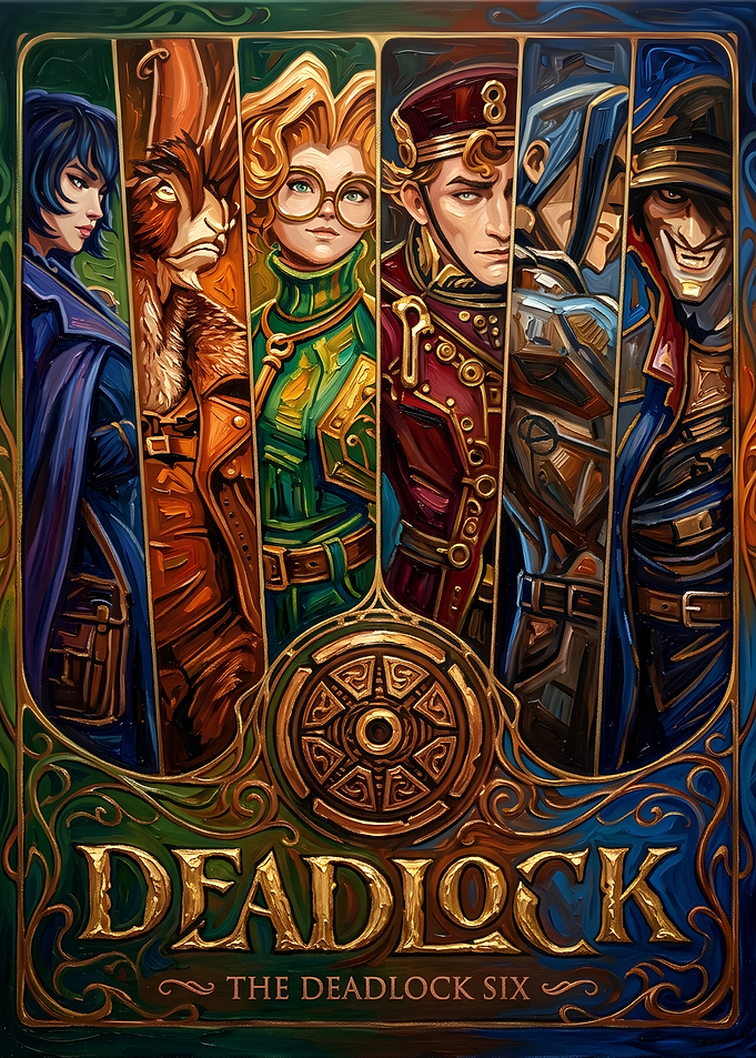 Deadlock The Deadlock Six Poster