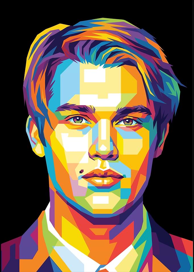 Nicholas Galitzine Pop Art Portrait