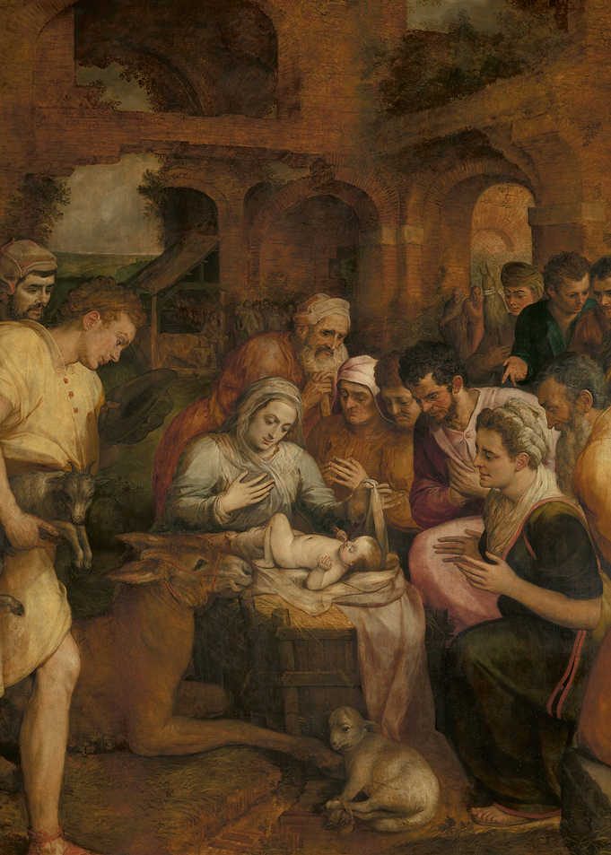 The Adoration of the Shepherds