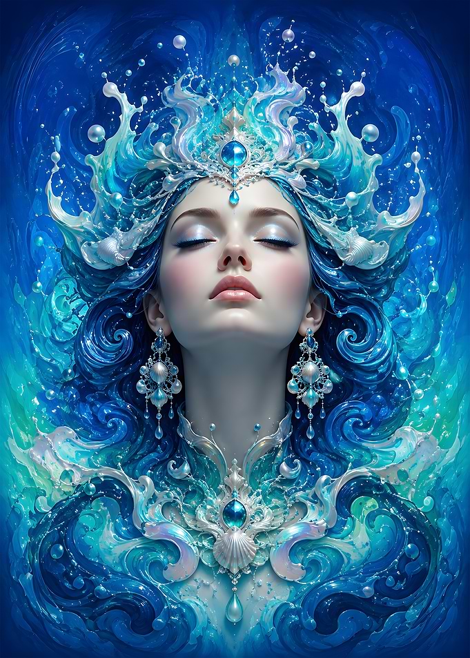 Deep Ocean Goddess