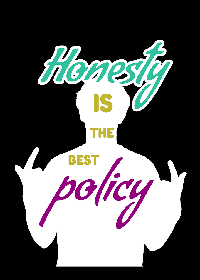 Honesty Is The Best Policy Graphic