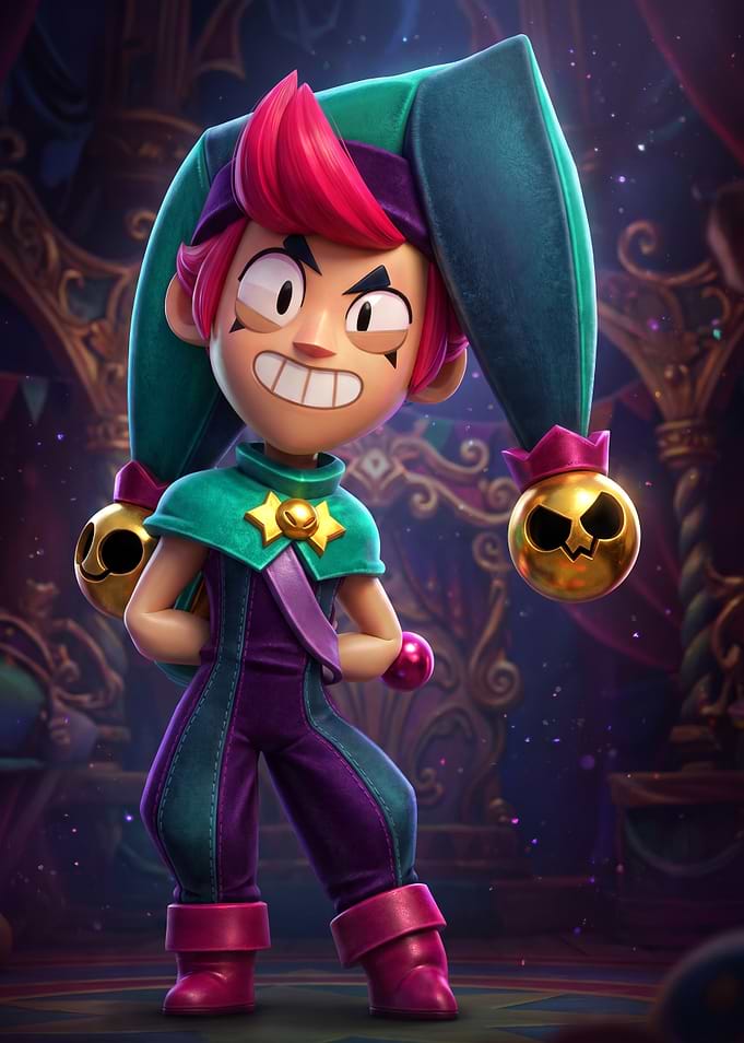 Chester from Brawl Stars