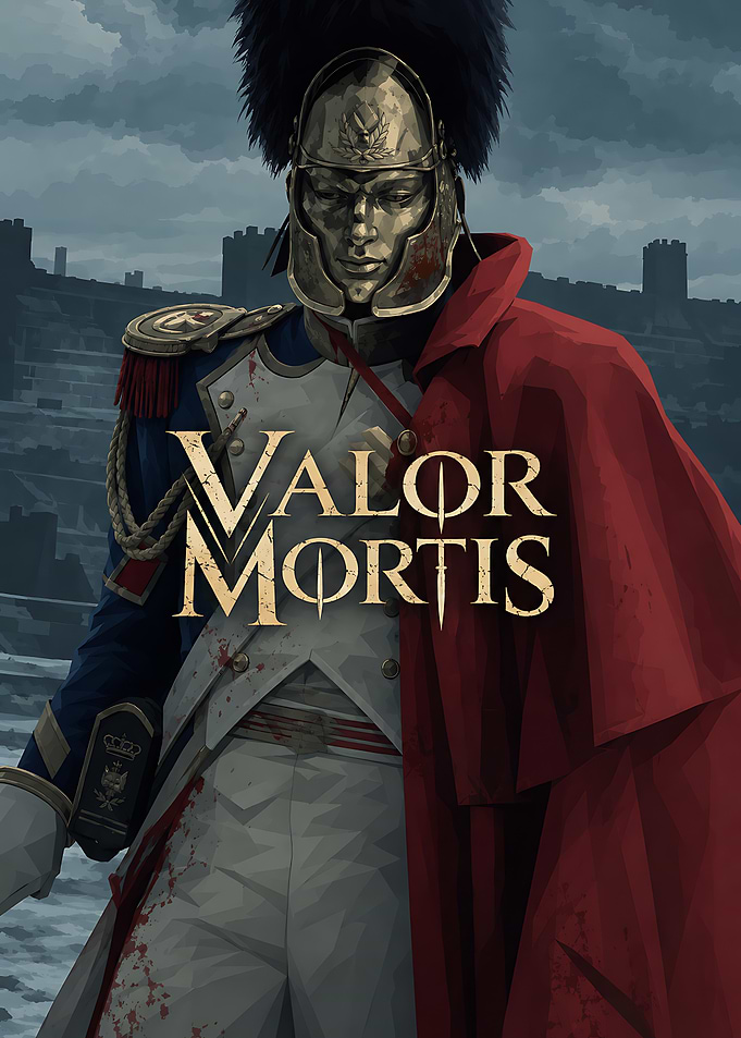 Valor Mortis Napoleonic Soldier Poster