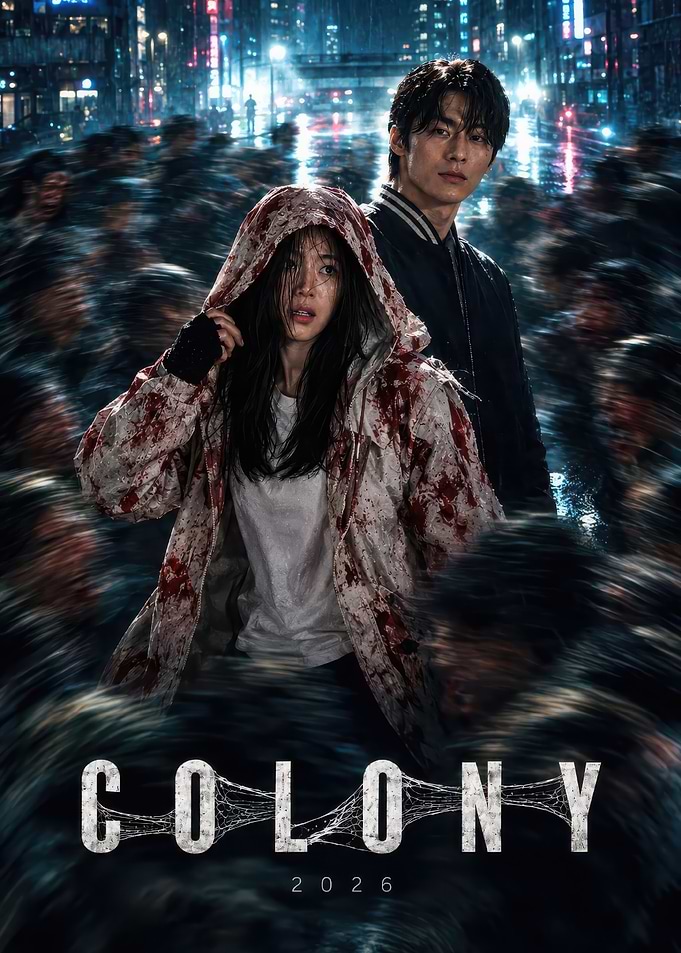 Colony Horror Movie Poster
